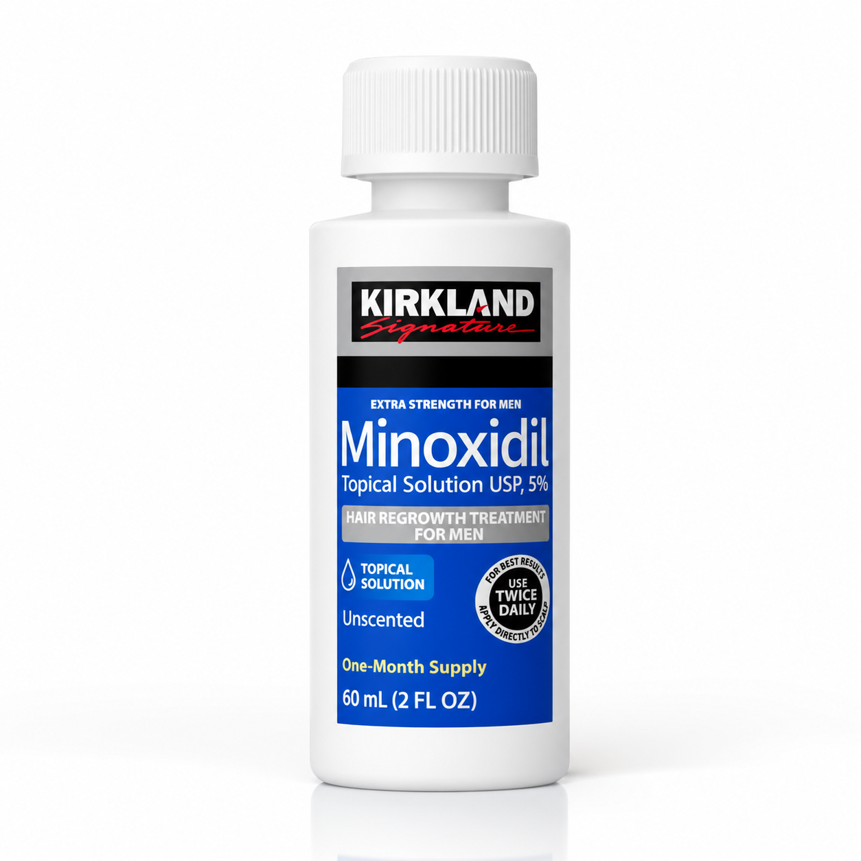 minoxidil kirkland 1 frasco