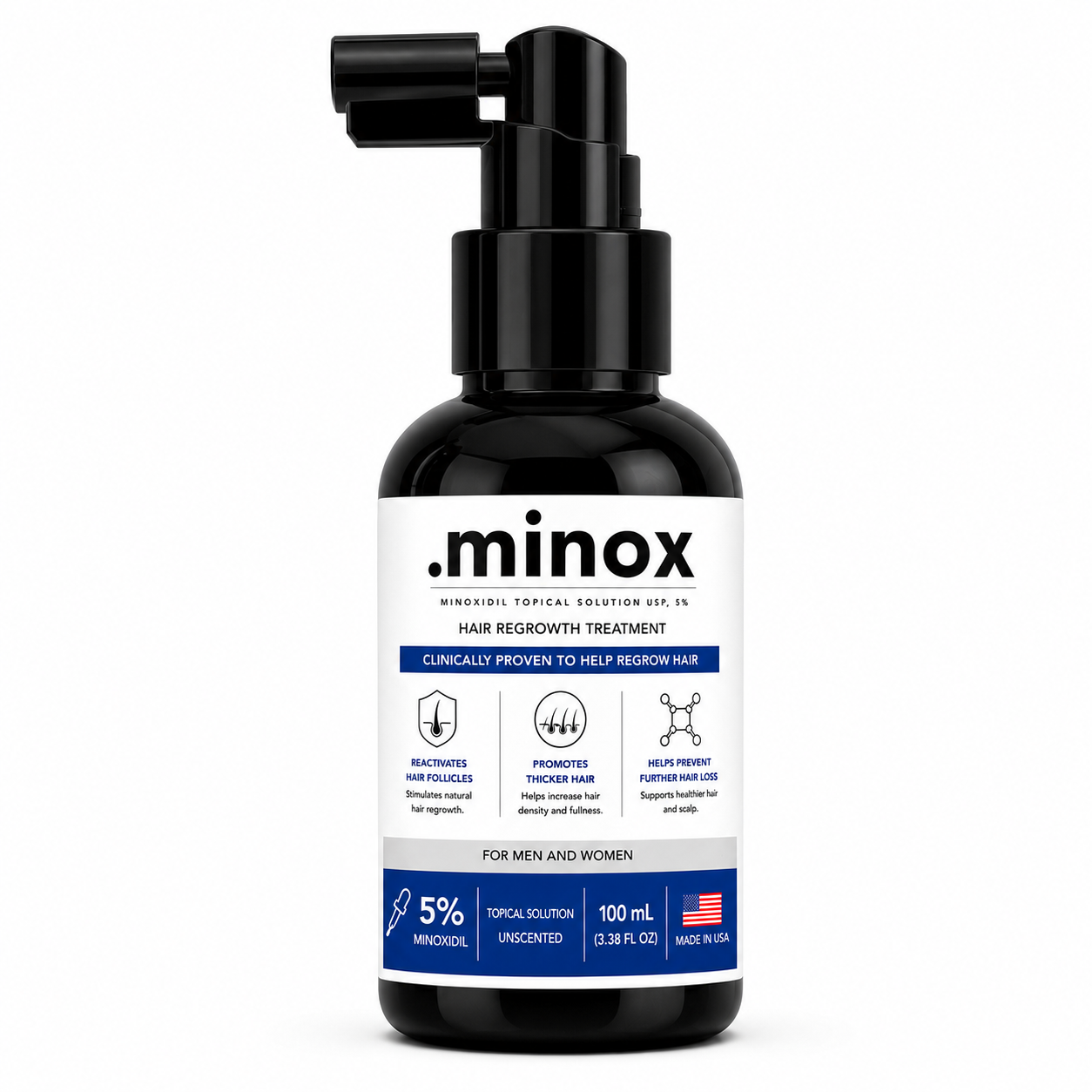 .minox Minoxidil | 1 Mês