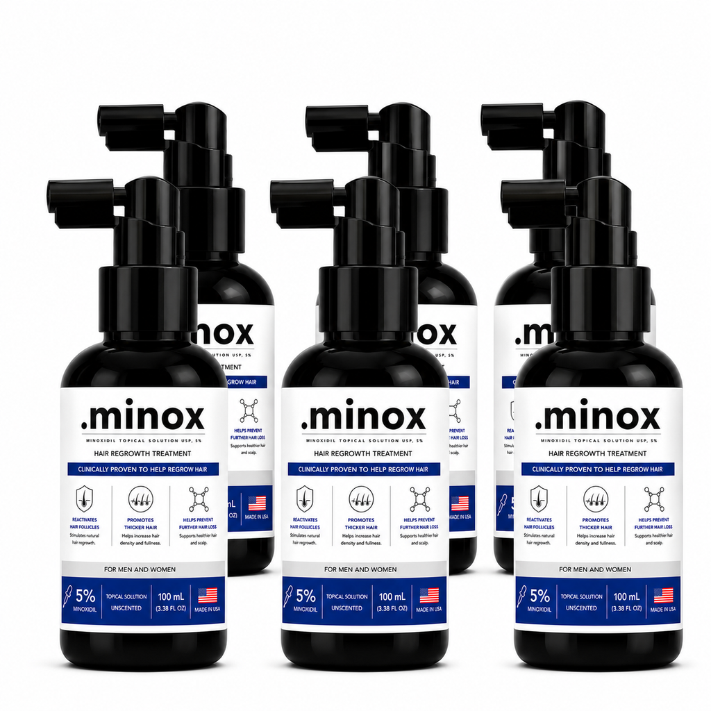 .minox Minoxidil | 6 Meses