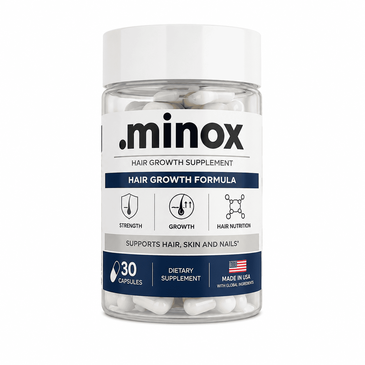 Vitamina .minox | 1 Mês