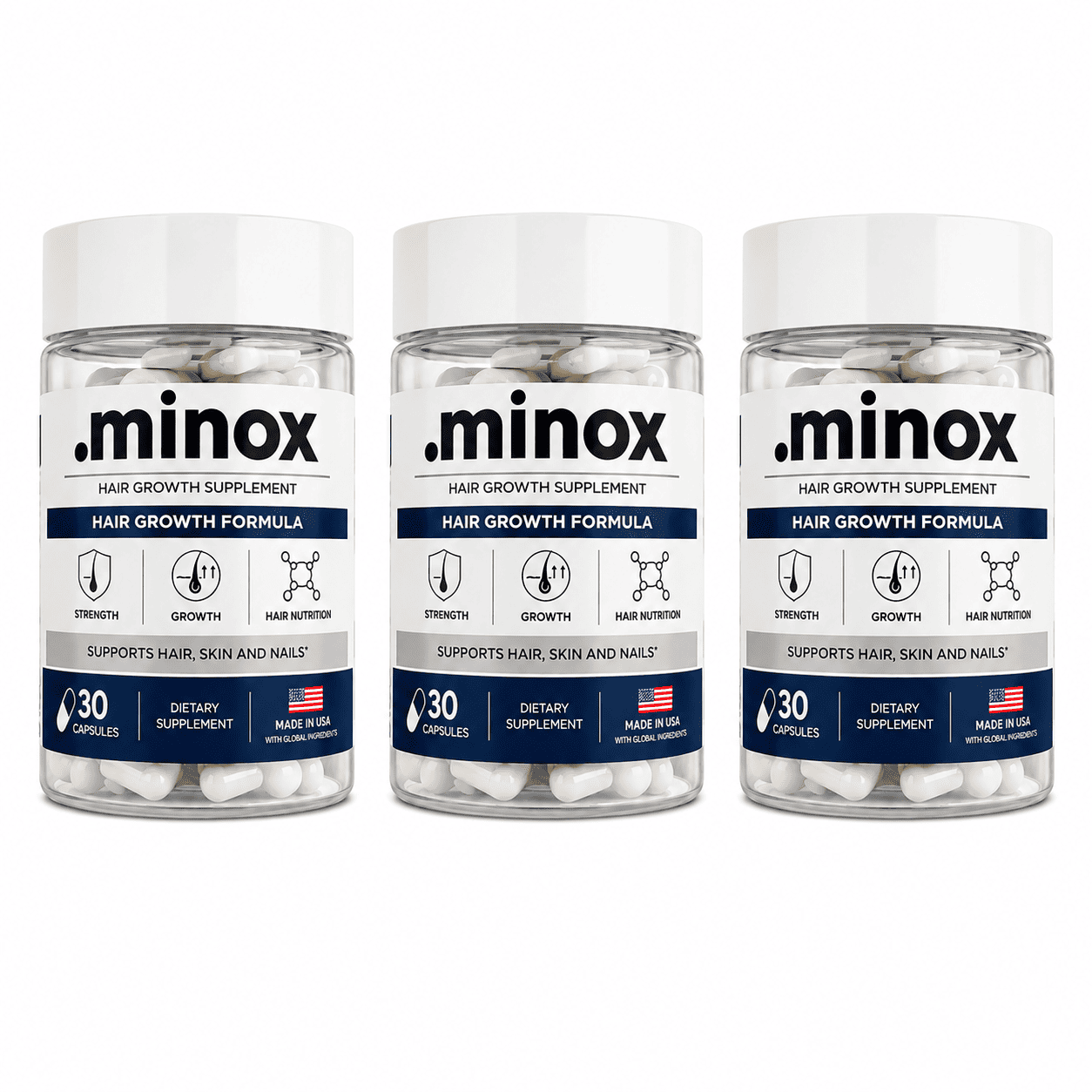 Vitamina .minox | 3 Meses