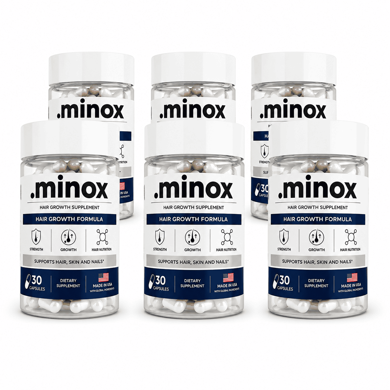 Vitamina .minox | 6 Meses