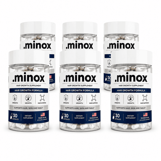 Vitamina .minox | 6 Meses | 180 cápsulas