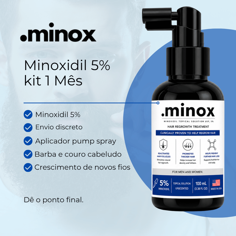.minox Minoxidil | 1 Mês
