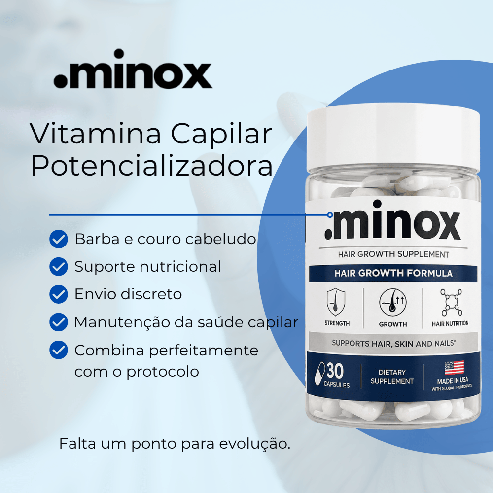 Vitamina .minox | 1 Mês