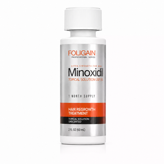 minoxidil foligain 1 frasco